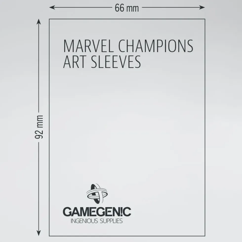 GameGenic: Marvel Champions Art Sleeves - Black Panther