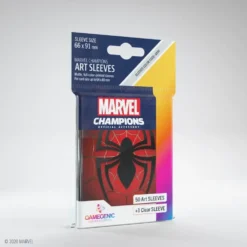 GameGenic: Marvel Champions Art Sleeves - Spider Man
