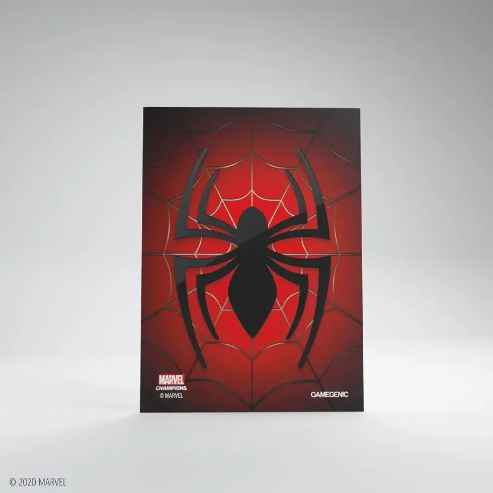 GameGenic: Marvel Champions Art Sleeves - Spider Man