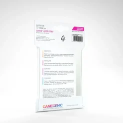 GameGenic: MATTE Board Game Sleeves - Scythe / Lost Cities (72 x 112 mm) - 60 st
