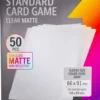 Gamegenic: MATTE Board Game Sleeves - Standard (66 x 91 mm) - 50 st