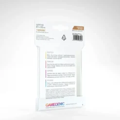 GameGenic: MATTE Board Game Sleeves - 7 Wonders (67 x 103 mm) - 80 st