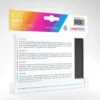 GameGenic: MATTE Prime Sleeves - Black (66 x 91 mm) - 100 st
