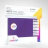 GameGenic: MATTE Prime Sleeves - Purple (66 x 91 mm) - 100 st