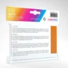 GameGenic: MATTE Prime Sleeves - Orange (66 x 91 mm) - 100 st