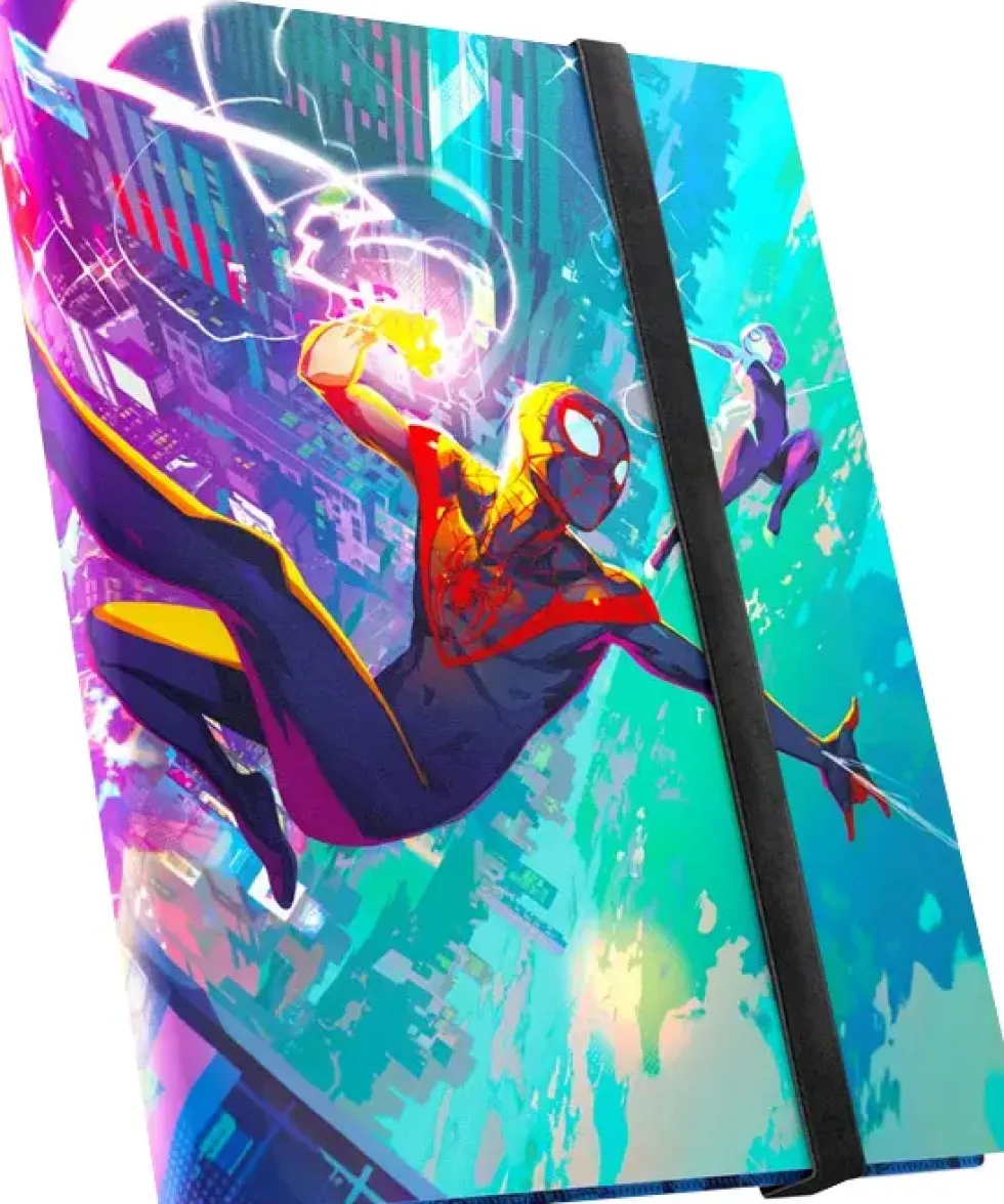 Gamegenic - MTG: Spider-Man Casual Album 18-Pocket - Spider-Man/Spider-Gwen