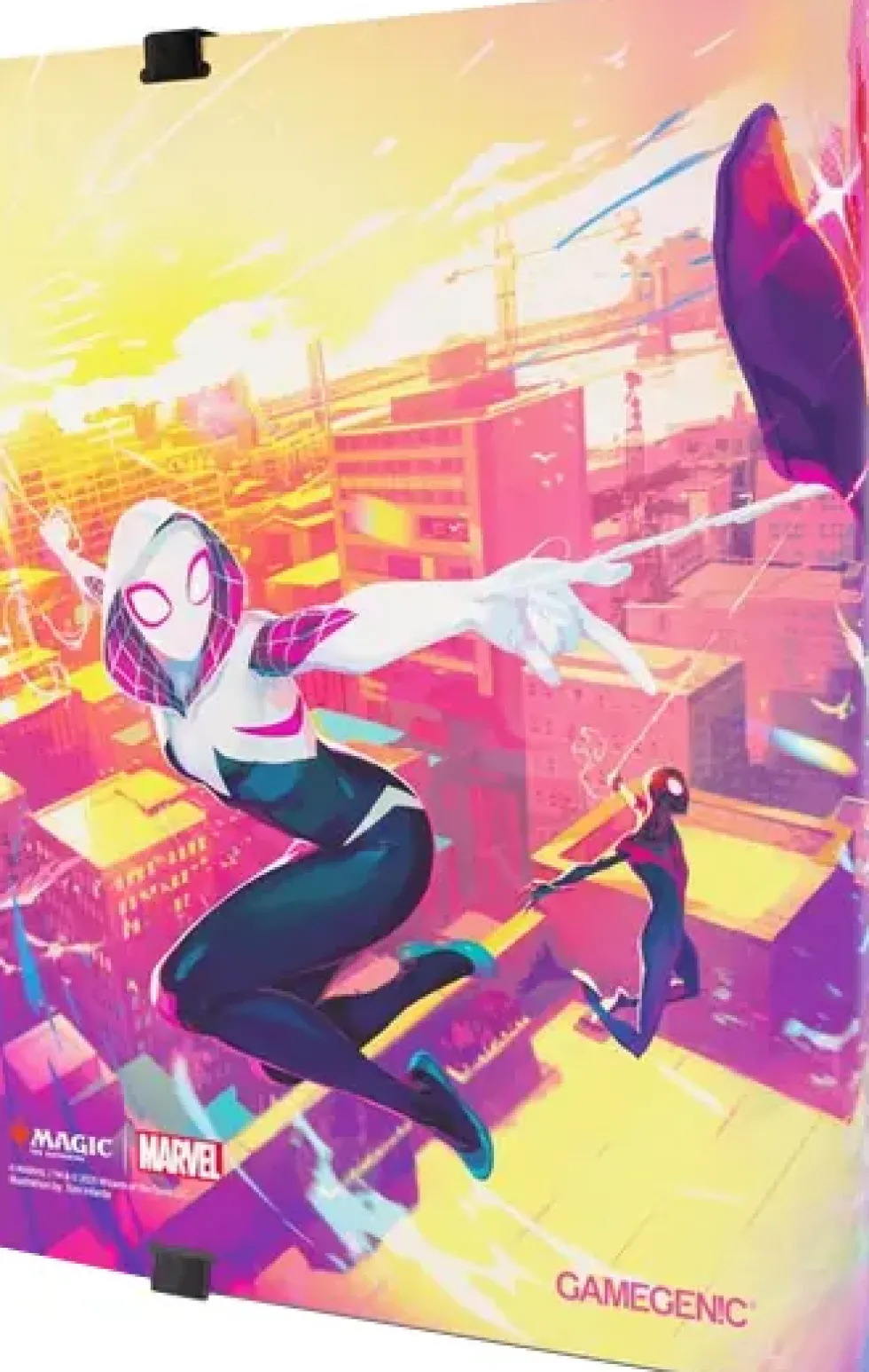 Gamegenic - MTG: Spider-Man Casual Album 18-Pocket - Spider-Man/Spider-Gwen