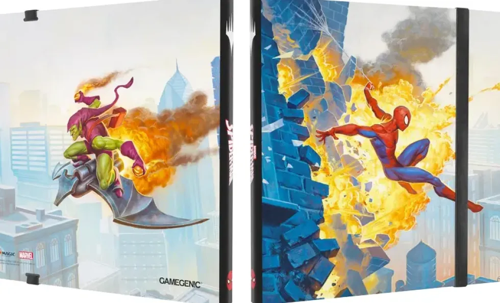 Gamegenic - MTG: Spider-Man Casual Album 24-Pocket - Spider-Man/Green Goblin