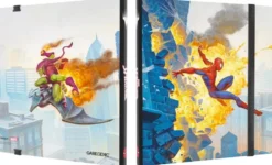 Gamegenic - MTG: Spider-Man Casual Album 24-Pocket - Spider-Man/Green Goblin
