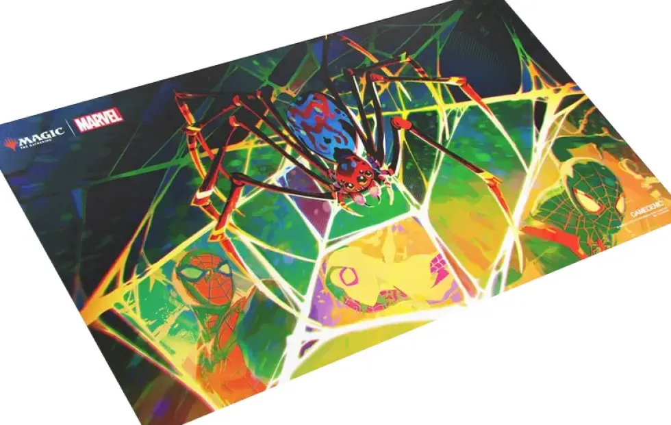 Gamegenic - MTG: Spider-Man Premium Playmat - Spider