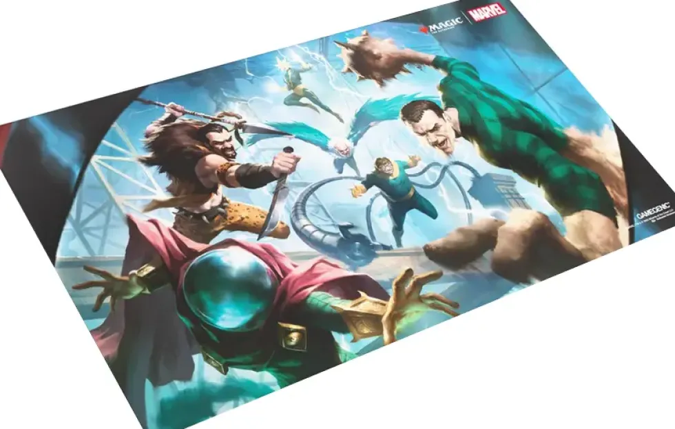 Gamegenic - MTG: Spider-Man Premium Playmat - Sinister Six