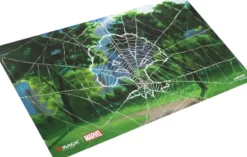 Gamegenic - MTG: Spider-Man Shiny Premium Playmat - Forest