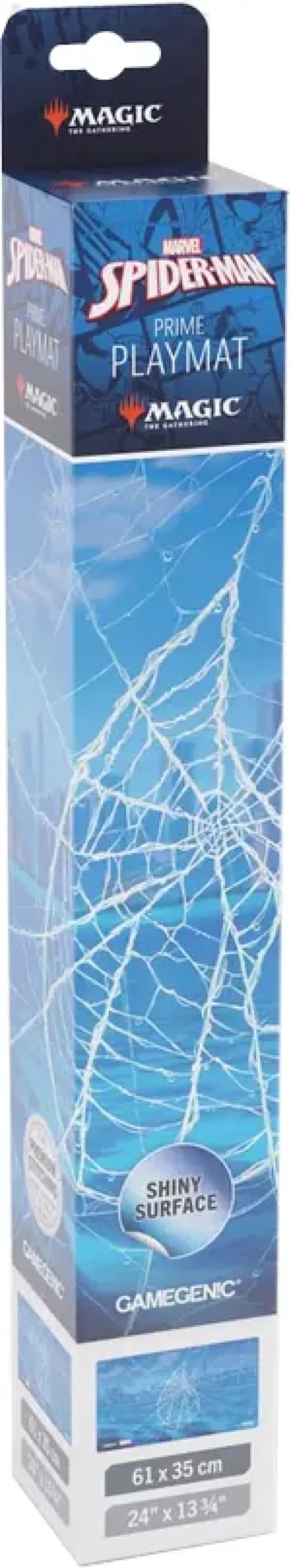Gamegenic - MTG: Spider-Man Shiny Premium Playmat - Island