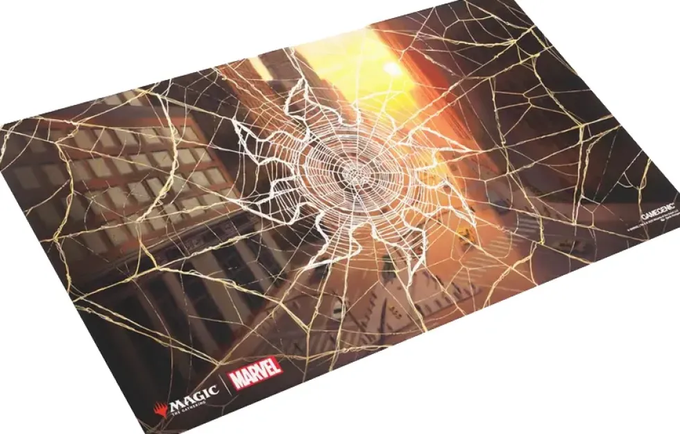 Gamegenic - MTG: Spider-Man Shiny Premium Playmat - Plains