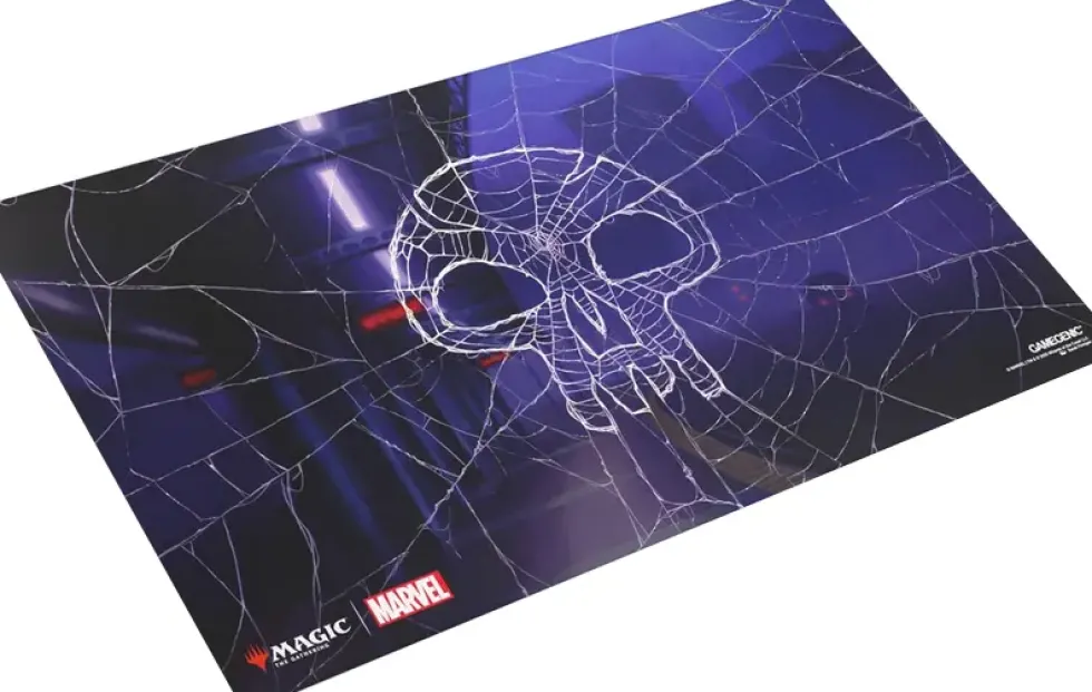 Gamegenic - MTG: Spider-Man Shiny Premium Playmat - Swamp