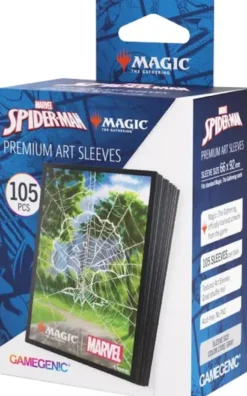 Gamegenic - MTG: Spider-Man Sleeves - Forest