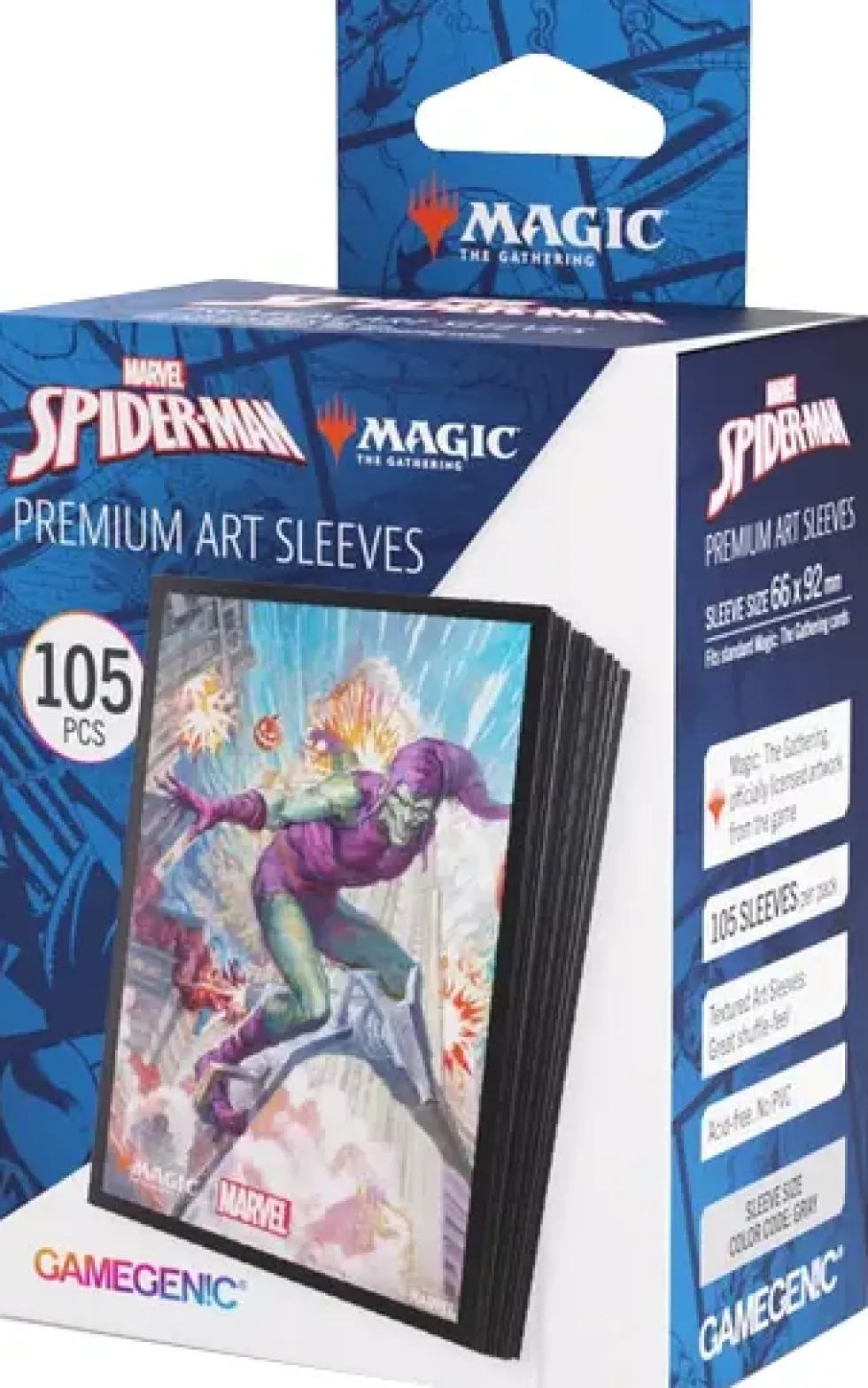 Gamegenic - MTG: Spider-Man Sleeves - Green Goblin