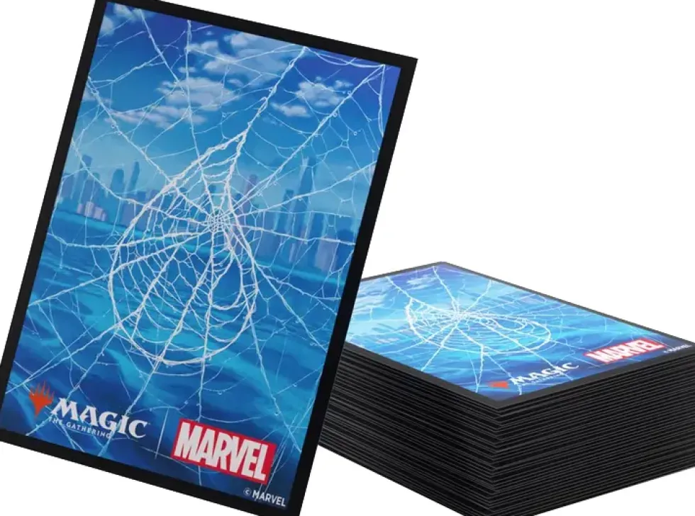 Gamegenic - MTG: Spider-Man Sleeves - Island