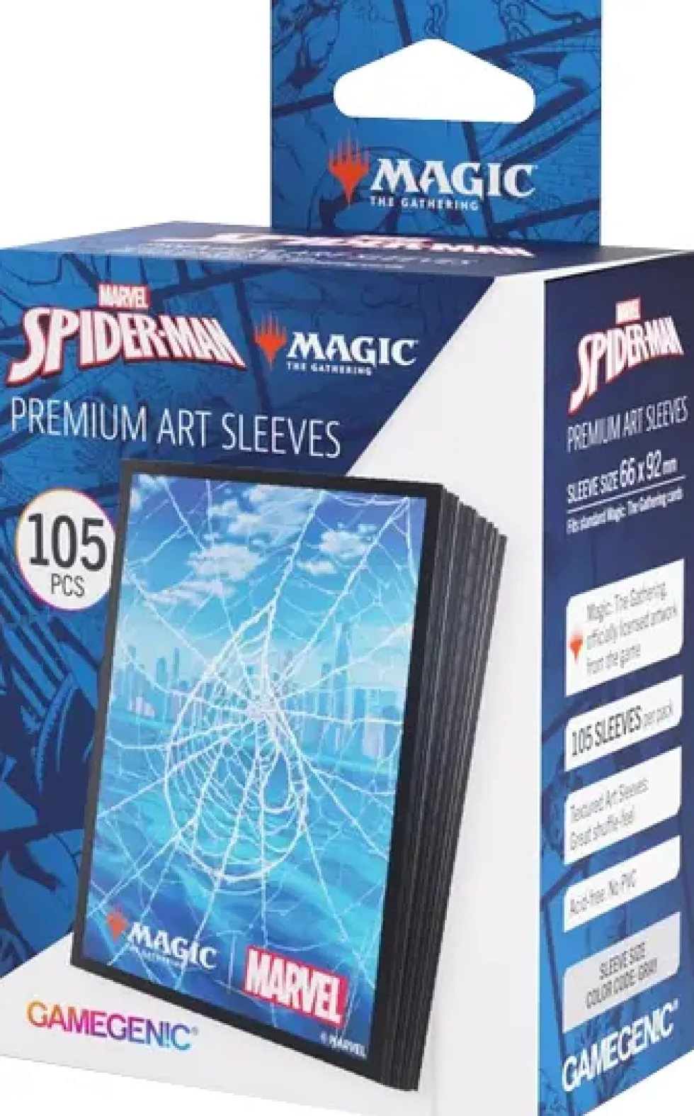 Gamegenic - MTG: Spider-Man Sleeves - Island