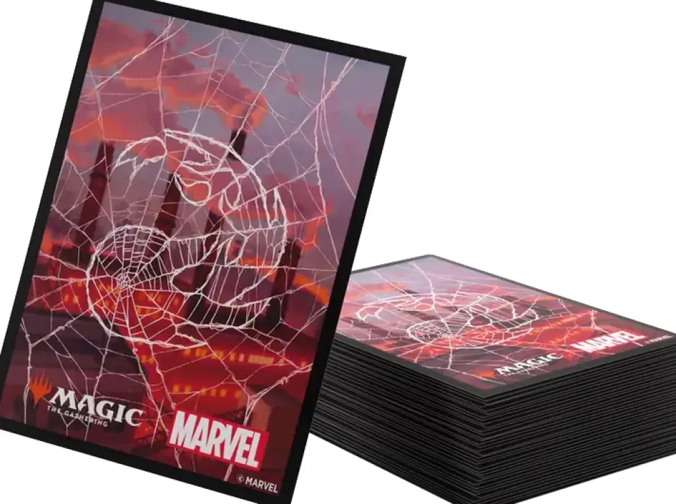 Gamegenic - MTG: Spider-Man Sleeves - Mountain