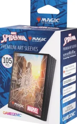 Gamegenic - MTG: Spider-Man Sleeves - Plains
