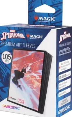 Gamegenic - MTG: Spider-Man Sleeves - Spider-Gwen