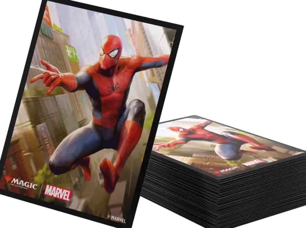 Gamegenic - MTG: Spider-Man Sleeves - Spider-Man