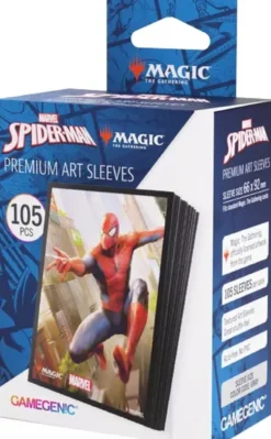 Gamegenic - MTG: Spider-Man Sleeves - Spider-Man
