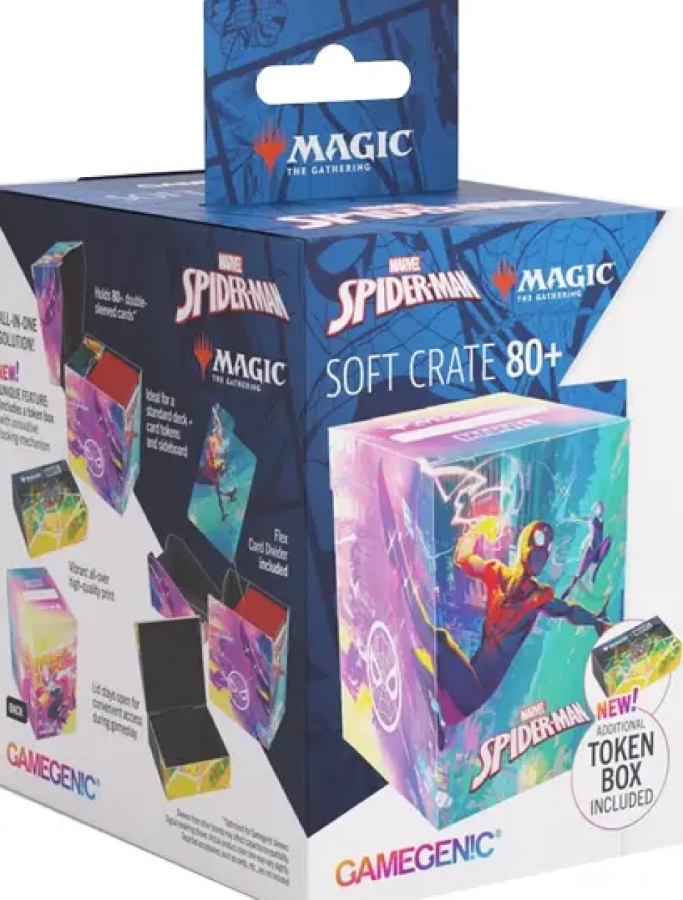 Gamegenic - MTG: Spider-Man Soft Crate - Spider-Man/Spider-Gwen