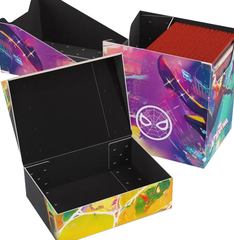 Gamegenic - MTG: Spider-Man Soft Crate - Spider-Man/Spider-Gwen