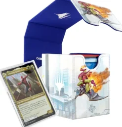 GameGenic - MTG: Spider-Man Squire Plus 100+ XL Convertible - Spider-Man/Green Goblin