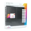 GameGenic: 24-Pocket Pages - Black (Side-Loading) 10 st