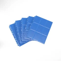 GameGenic: 18-Pocket Pages - Blue (Side-Loading) 10st