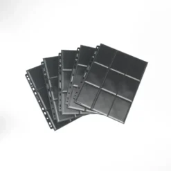GameGenic: 18-Pocket Pages DISPLAY - Black (Side-Loading) 50st
