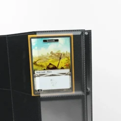 GameGenic: 18-Pocket Pages DISPLAY - Black (Side-Loading) 50st