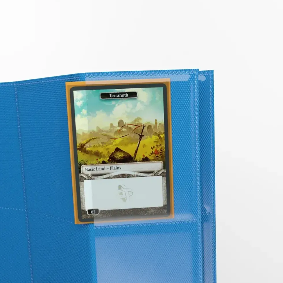 GameGenic: 18-Pocket Pages DISPLAY - Blue (Side-Loading) 50st