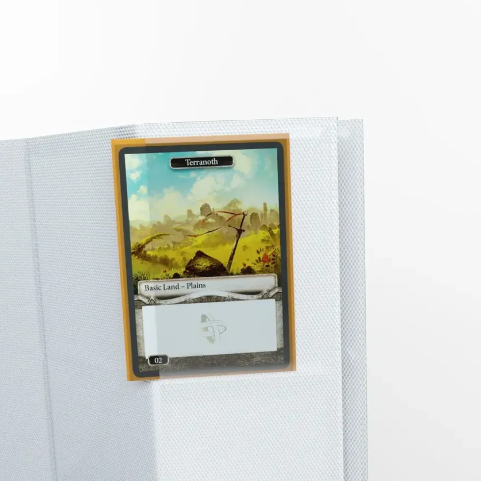 GameGenic: 18-Pocket Pages - White (Side-Loading) 10st
