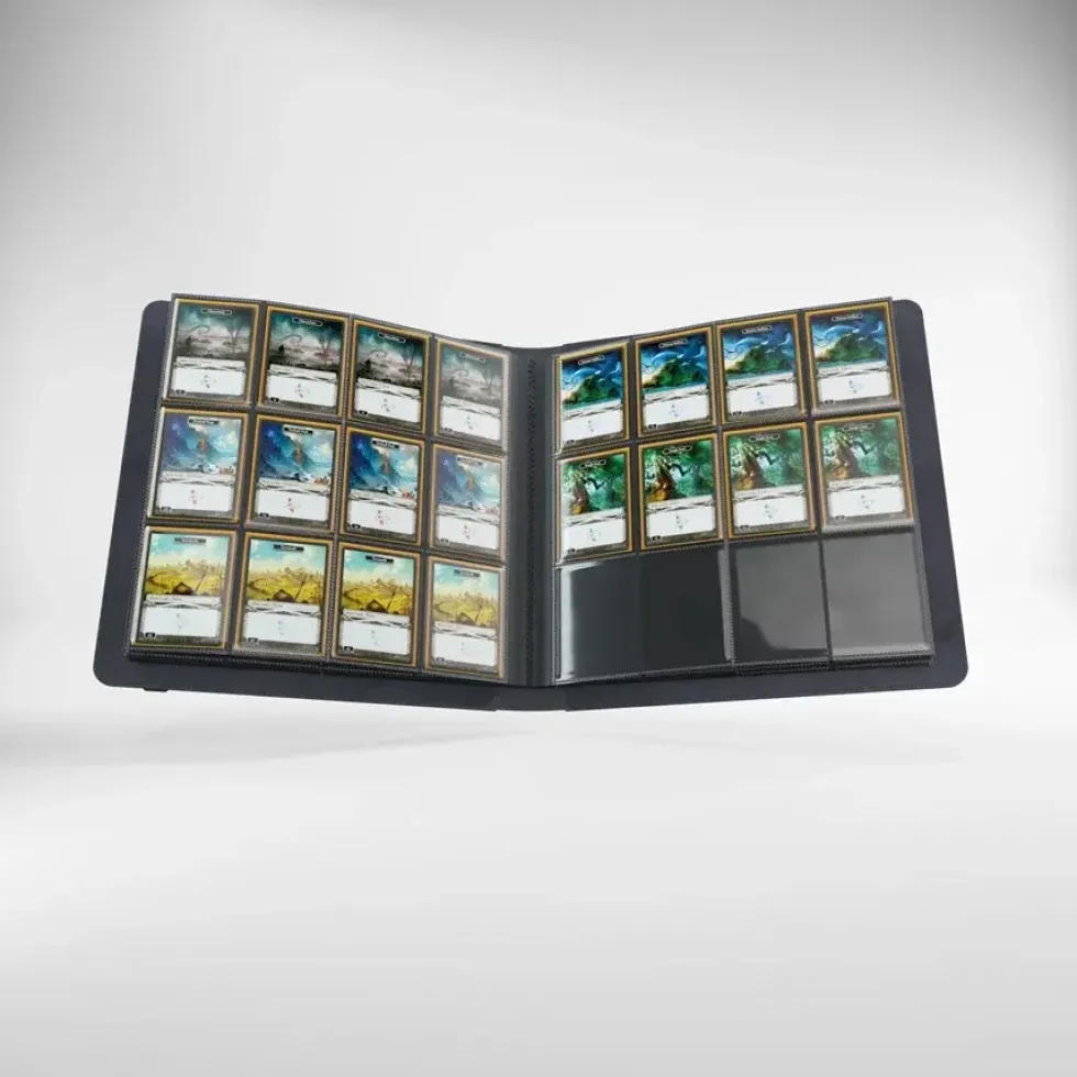 GameGenic: Prime Album 24-Pocket - Black