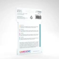 GameGenic: PRIME Board Game Sleeves - Standard Card Game (66 x 91 mm) - 50 st