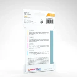 GameGenic: PRIME Board Game Sleeves - Tarot (73 x 122 mm) - 50 st