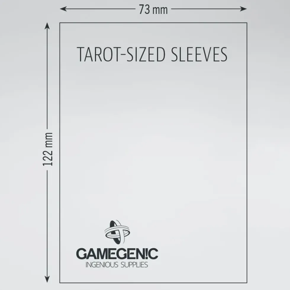 GameGenic: PRIME Board Game Sleeves - Tarot (73 x 122 mm) - 50 st