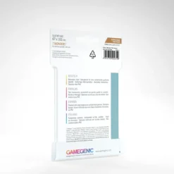 GameGenic: PRIME Board Game Sleeves - 7 Wonders (67 x 103 mm) - 80 st