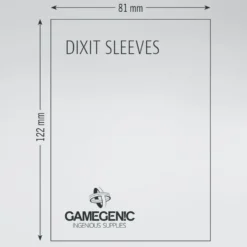 GameGenic: PRIME Board Game Sleeves - Dixit / Mysterium (81 x 122 mm) - 90 st