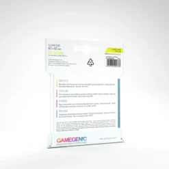 GameGenic: PRIME Board Game Sleeves - Big Square (82 x 82 mm) - 50 st