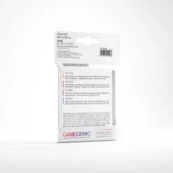 GameGenic: Prime Retro Sleeves (66.5 x 94 mm) - 50 st