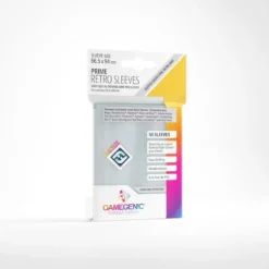 GameGenic: Prime Retro Sleeves (66.5 x 94 mm) - 50 st