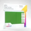 GameGenic: PRIME Sleeves - Green (66 x 91 mm) - 100 st