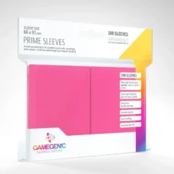GameGenic: PRIME Sleeves - Pink (66 x 91 mm) - 100 st