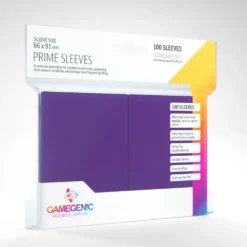 GameGenic: PRIME Sleeves - Purple (66 x 91 mm) - 100 st