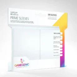 GameGenic: PRIME Sleeves - White (66 x 91 mm) - 100 st